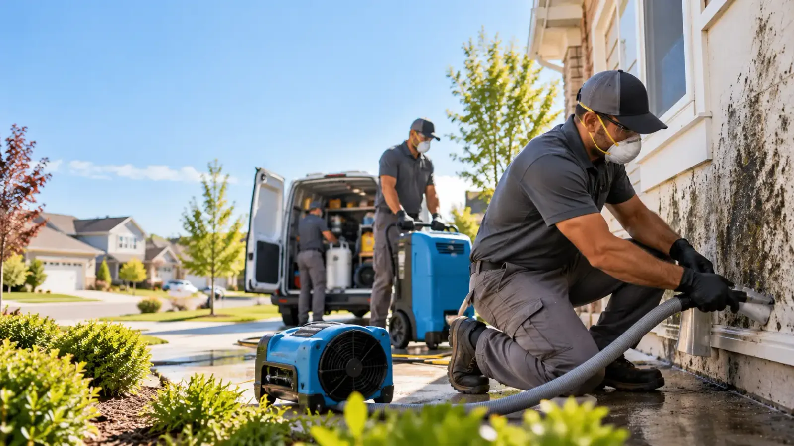 Mold Remediation in Bumpass, VA